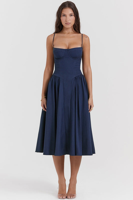 Celine | Midi-jurk