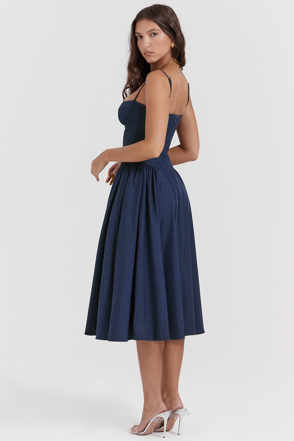 Celine | Midi-jurk