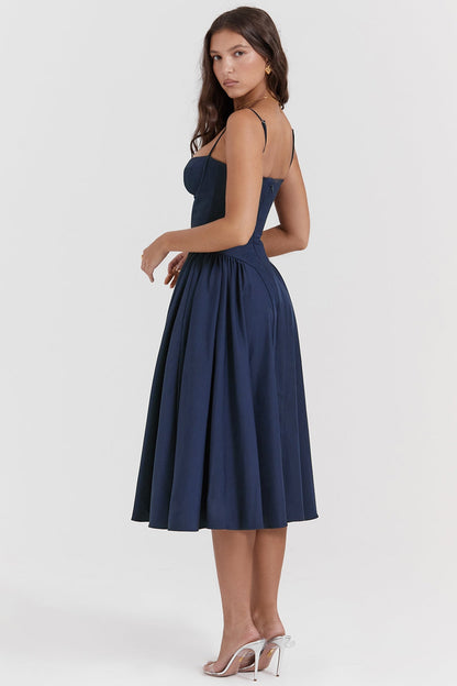 Celine | Midi-jurk