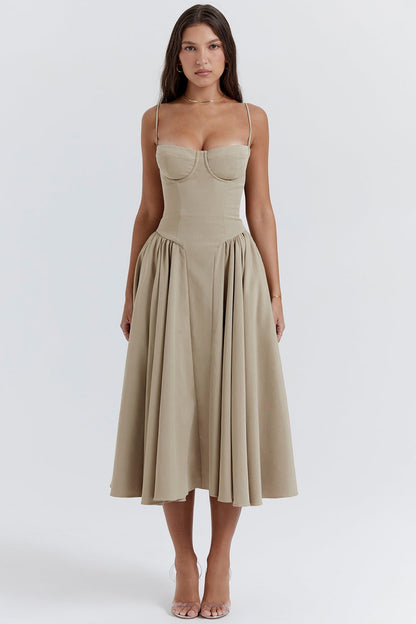 Celine | Midi-jurk