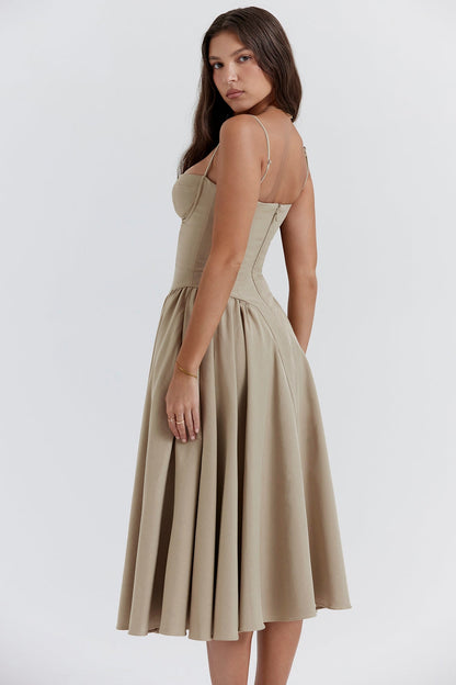 Celine | Midi-jurk