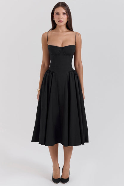 Celine | Midi-jurk