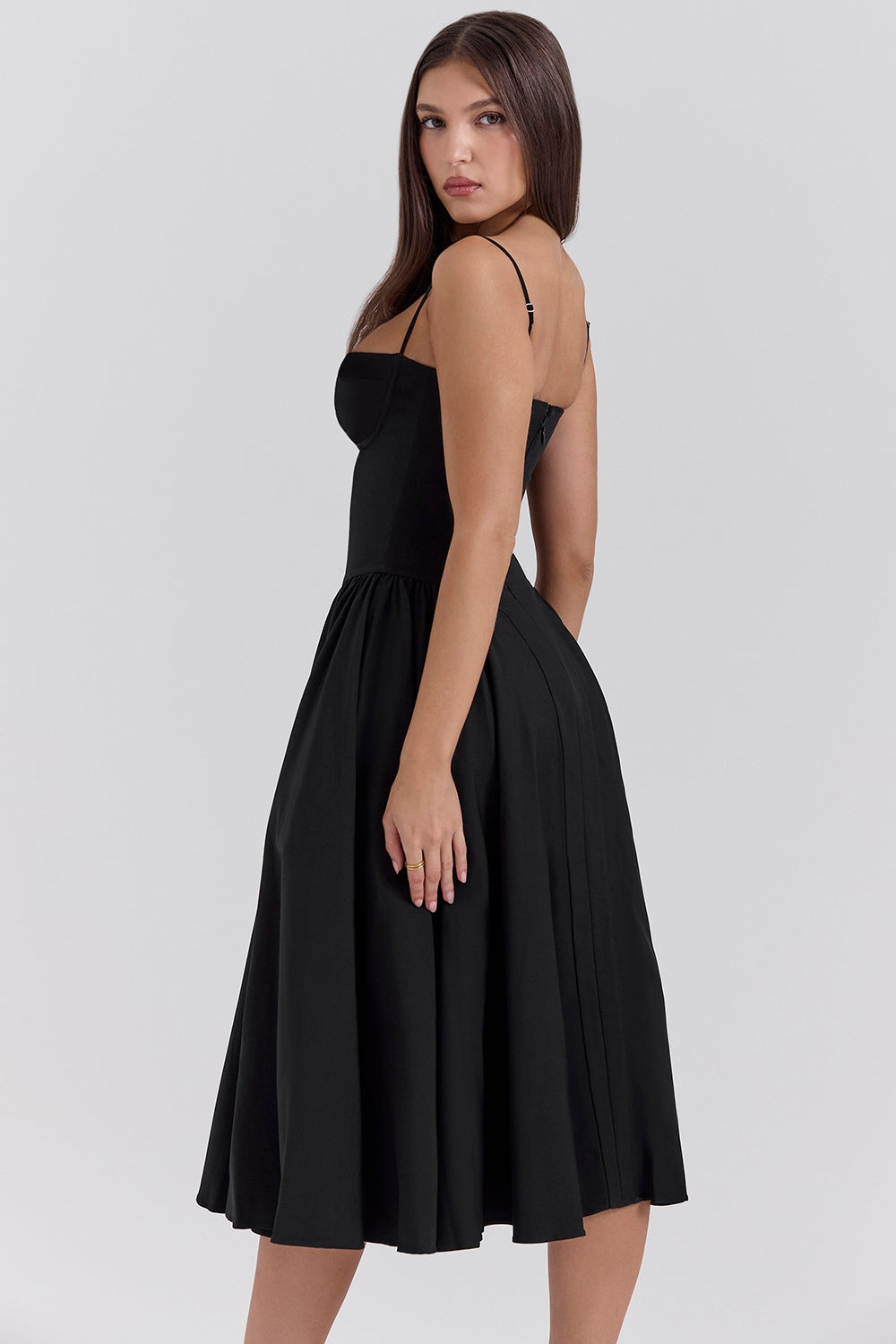 Celine | Midi-jurk