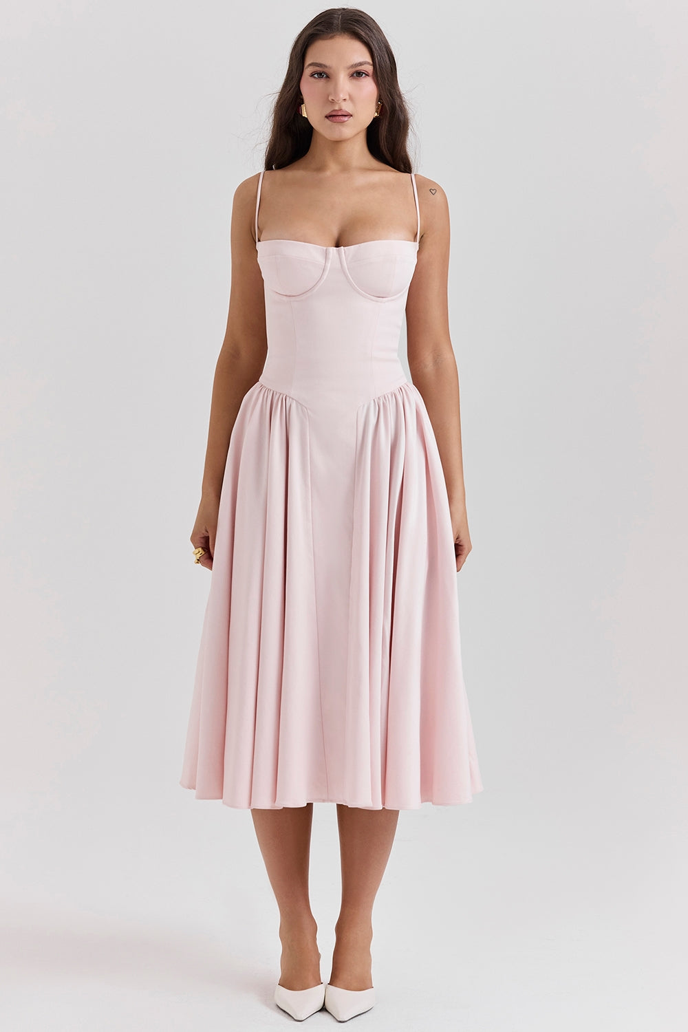 Celine | Midi-jurk