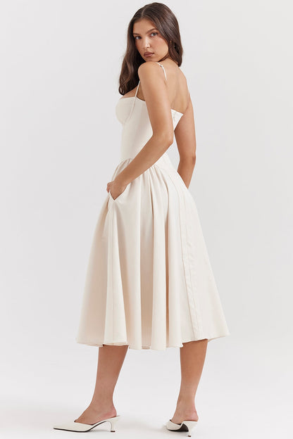 Celine | Midi-jurk