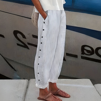 Joya | Linnen broek