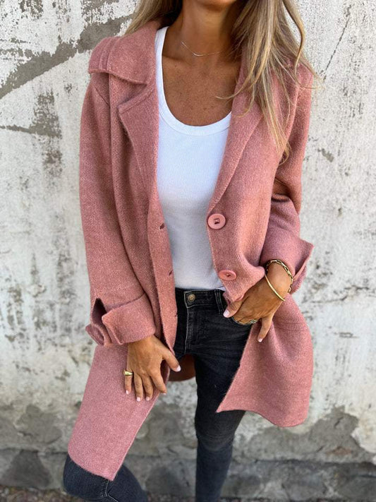 Jill | Casual lange jas