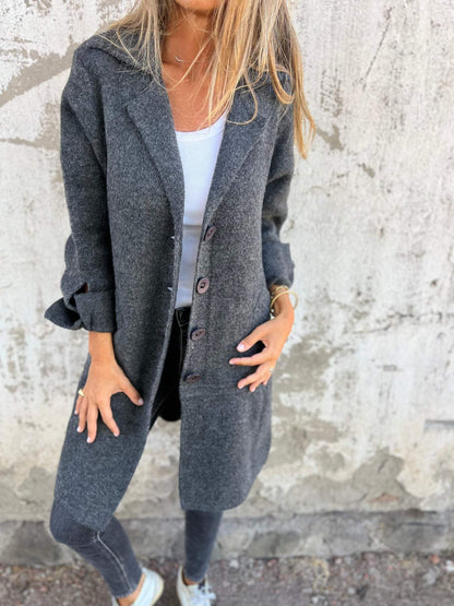 Jill | Casual lange jas