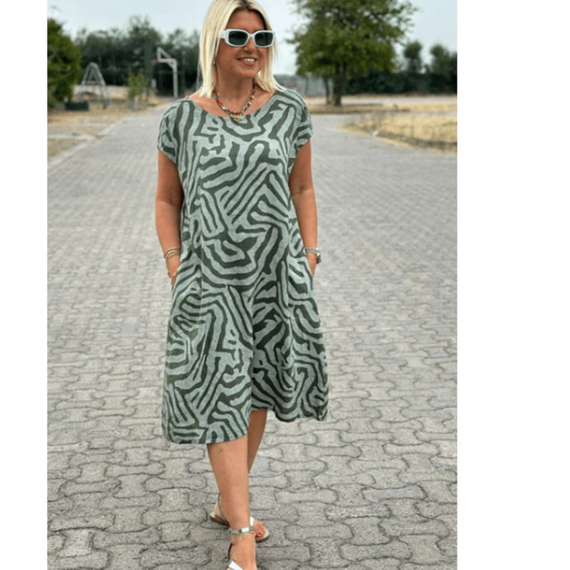 Niki |Zomerjurk