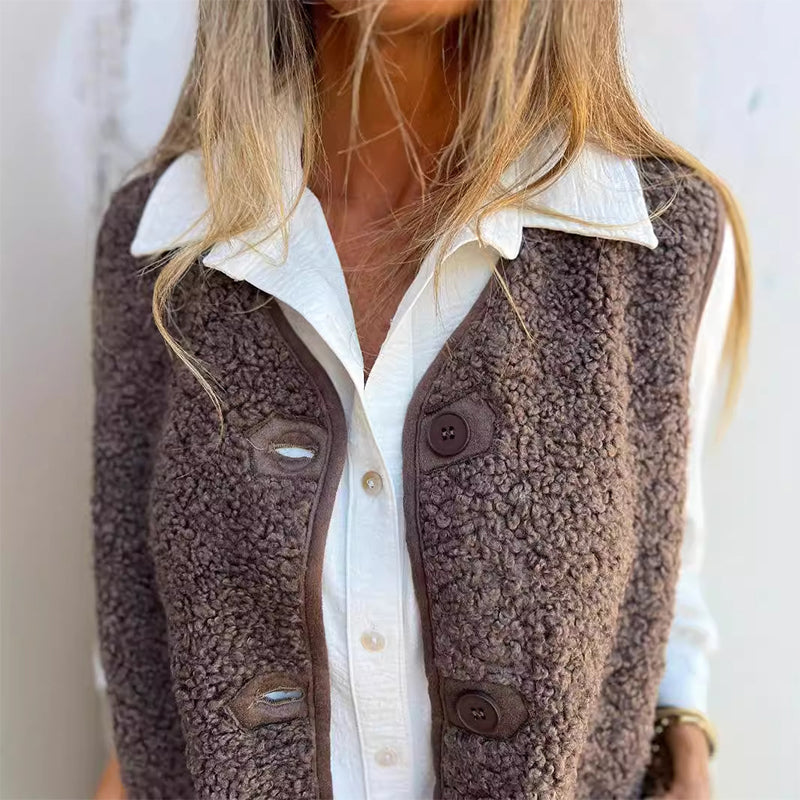 Eva | Teddy Gilet