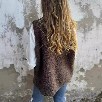 Eva | Teddy Gilet