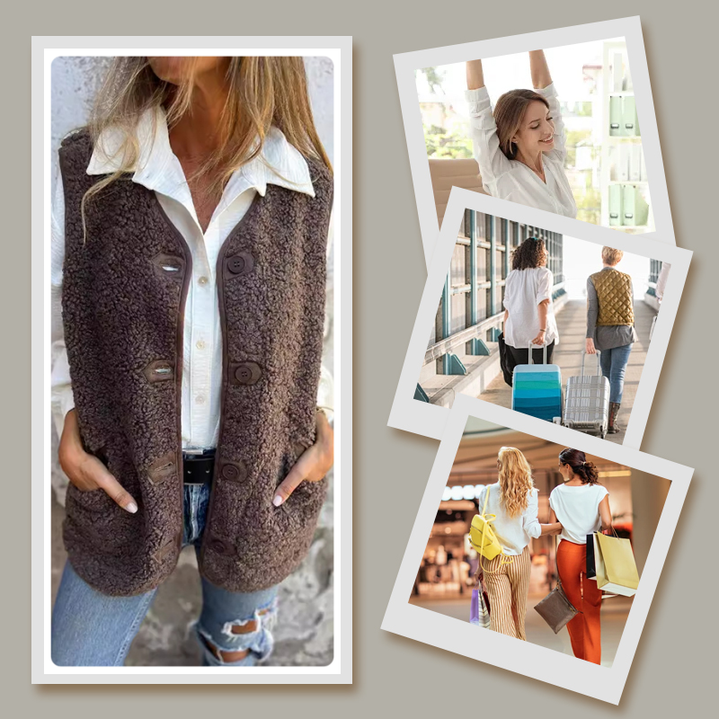 Eva | Teddy Gilet